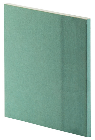 Plaque de plâtre BA 13 hydrofuge NF - L. 2,50 x l. 0,60 m x Ép. 12,5 mm "Pladur" - Brico Dépôt