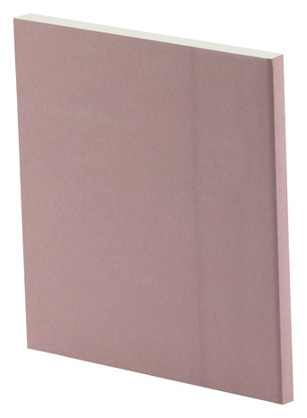 Plaque de plâtre BA 13 résistante au feu NF** - L. 2,50 x l. 1,20 m x Ép. 12,5 mm - Brico Dépôt