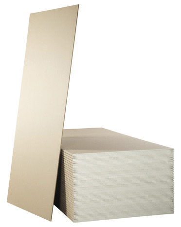 Plaque de plâtre BA 13 CE- L. 2,50 x l. 1,20 m x Ép. 13 mm "Pladur" - Brico Dépôt