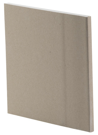 Plaque de plâtre BA 13 CE- L. 2,50 x l. 1,20 m x Ép. 13 mm "Pladur" - Brico Dépôt