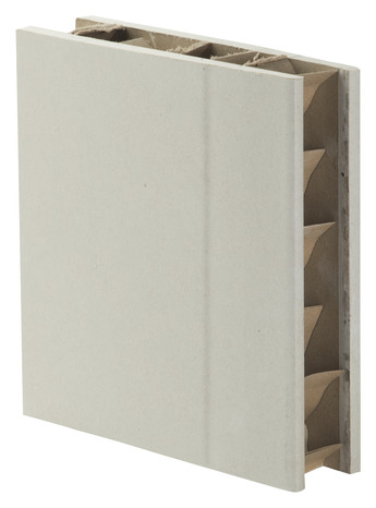 Cloison alvéolaire - L. 2,50 x l. 1,20 m Ép. 50 mm - Planodis - Brico Dépôt