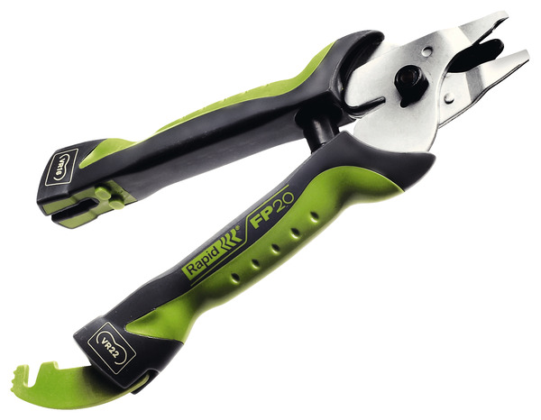 Pince à grillage avec poignée ergonomique souple antidérapante - Rapid - Brico Dépôt