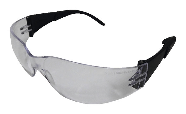 Lunettes de protection polycarbonate verres transparents - Brico Dépôt