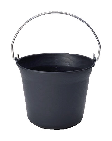 Seau en plastique tous travaux - 11 L - Brico Dépôt