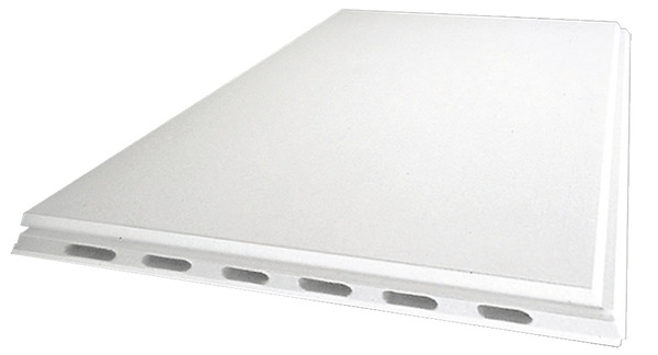 Carreau de plâtre alvéolé - L. 66,7 x l. 50 cm x Ép. 70 mm - Planodis - Brico Dépôt