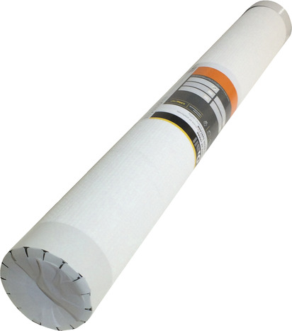 Toile en fibre de verre 135 gr/m² - Diall - Brico Dépôt