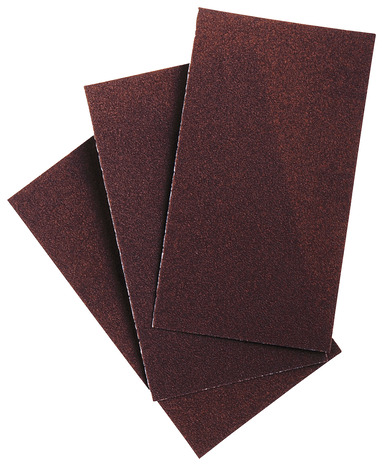 Lot de 20 abrasifs corindon, grains assortis pour tous les travaux de préparation - Sea - Brico Dépôt