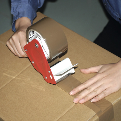 Adhésif pour emballer 50mm x 50m et dévidoir ta226 - Diall - Brico Dépôt