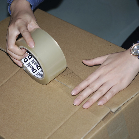 Adhésif "Easytear" 50 mm x 50 m transparent TA224 - Diall - Brico Dépôt