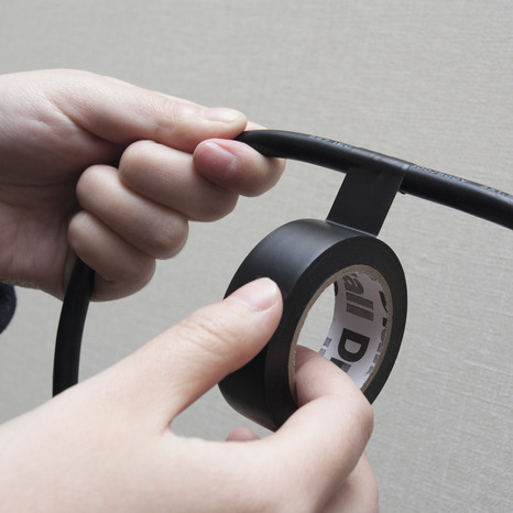 Ruban adhésif isolant 19mm x 33m noir - Diall - Brico Dépôt