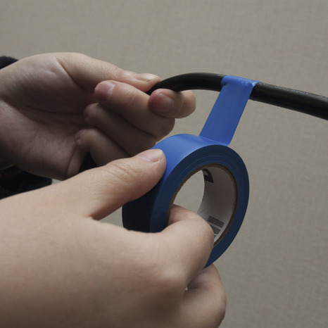 Ruban adhésif isolant 19mm x 33m bleu - Diall - Brico Dépôt