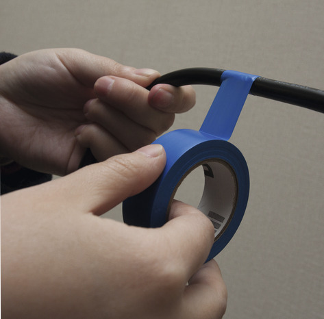 Lot 5 rubans adhésifs isolant 19mm x 33m - Diall - Brico Dépôt