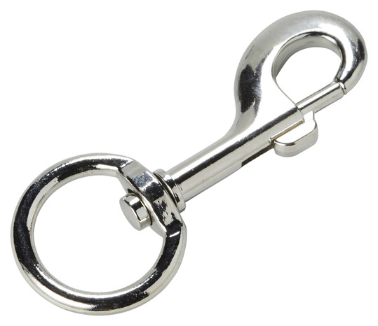 Mousqueton pompe Zamak 112 mm 50 kg - Diall - Brico Dépôt