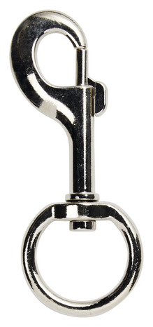 Mousqueton pompe Zamak 112 mm 50 kg - Diall - Brico Dépôt