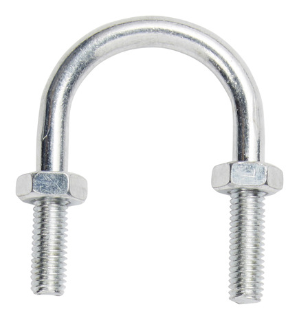 2 U avec boulons - 27 x 48 x 28 mm - Diall - Brico Dépôt