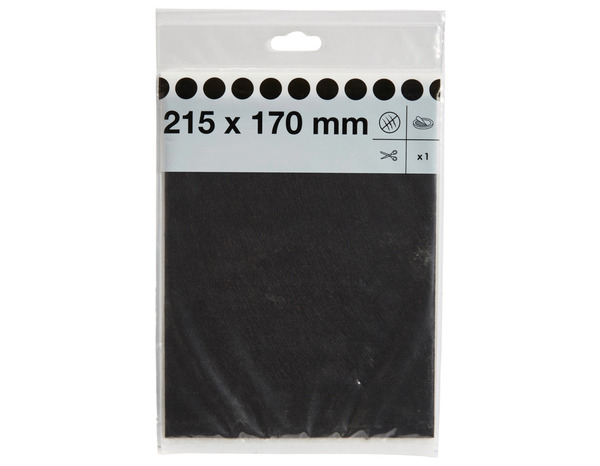 Patin feutre auto-adhésif marron 215 x 170 mm - Brico Dépôt