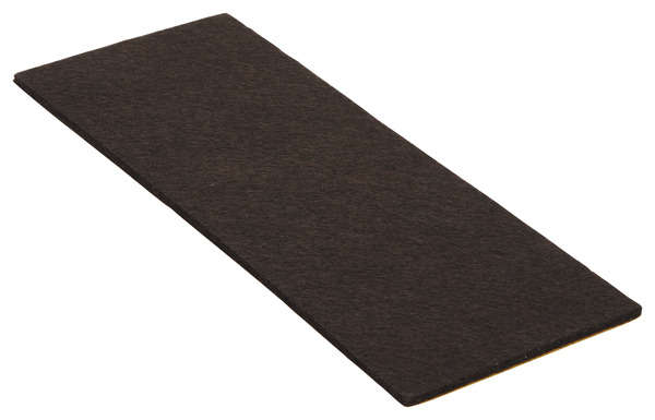 Patin feutre marron 215 x 80 mm - Brico Dépôt