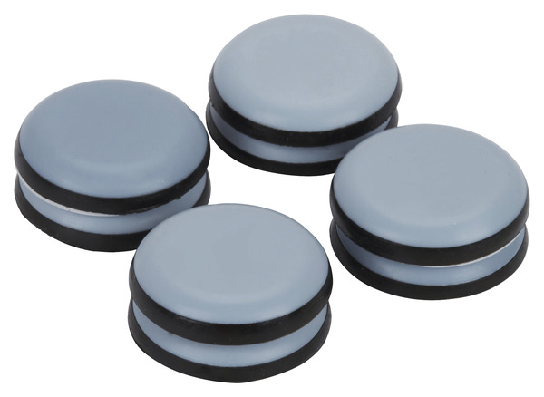 Lot de 8 patins auto-adhésifs Ø 30 mm - Diall - Brico Dépôt