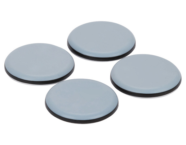 Lot de 4 patins auto-adhésifs Ø 50 mm - Brico Dépôt