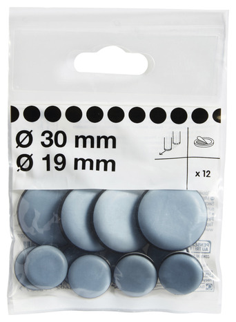 Lot de 12 patins auto-adhésifs - Brico Dépôt