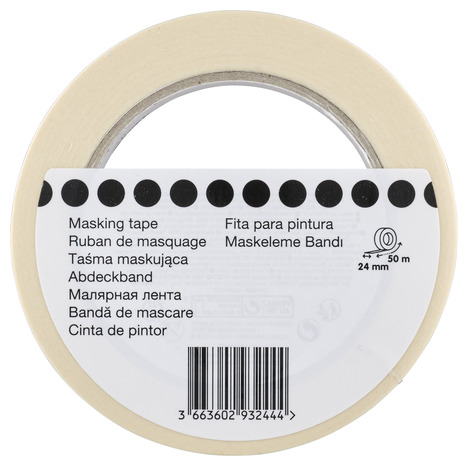 Adhesif de masquage 50m x 24mm - Brico Dépôt