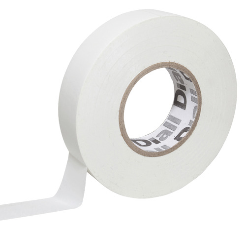 Ruban adhésif isolant 19mm x 33m blanc - Diall - Brico Dépôt