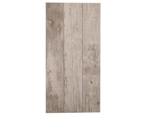 Carrelage de sol intérieur "Old Bean White" blanc - l. 31 x L. 62 cm - Brico Dépôt