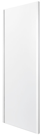 Paroi de douche latérale "Naya" l.80 cm en verre transparent - GoodHome - Brico Dépôt