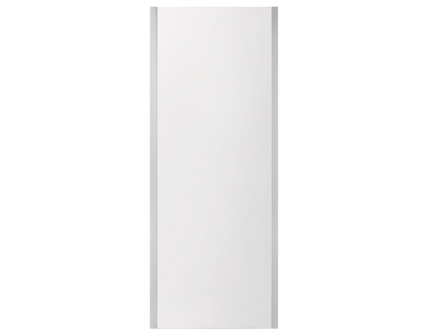 Paroi de douche latérale "Naya" l.80 cm en verre transparent - GoodHome - Brico Dépôt