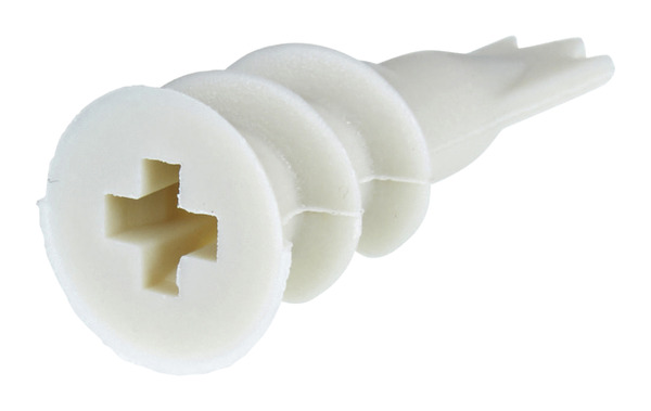 100 chevilles nylon autoforeuses L37 - Brico Dépôt