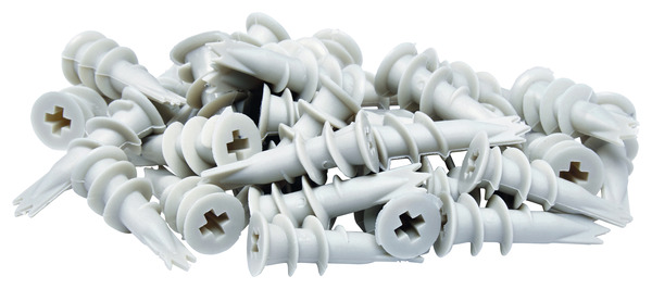 100 chevilles nylon autoforeuses L37 - Brico Dépôt