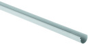 Profilé de gouttière de 25 en PVC, L. 4 m gris - First
