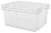 Bac de rangement transparent 15 L 