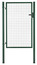 Portillon de jardin grillagé vert L. 1 x H. 1,50 m