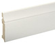 Plinthe moulurée blanche - L. 220 x l. 10 cm x Ép. 19 mm
