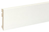 Plinthe moulurée blanche L. 220 cm x l. 100 mm x Ép. 16 mm