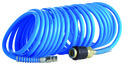Tuyau pour compresseur, en spirale, L. 5 m Ø 5x8 mm