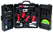 Coffret d'outils pneumatiques de 57 pièces