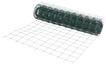 Rouleau grillage soudé vert - 100 x 100 mm - H. 100 cm x L. 20 m
