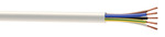 Câble électrique H05VVF 5G2,5mm² blanc - Vendu au mètre - Nexans