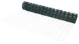 Rouleau grillage soudé vert - 100 x 75 mm - H. 150 cm x L. 25m
