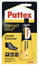 Colle contact type néoprène, formule liquide tous matériaux, tube 50 g - Pattex