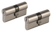 Lot de 2 cylindres 30 x 30 mm