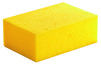 Éponge classique jaune pour travaux diverses