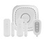 Kit alarme sans fil connecté 4 piles AA