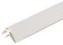 Angle universel Pvc+B177 - Blanc - L. 2,60 m