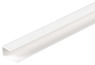 Profilé de départ blanc Pvc L. 2,60 m