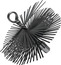 Hérisson de ramonage en acier - Ø 200 mm