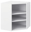 Caisson haut d'angle blanc (porte 40cm) - L. 63 x H. 72 x P. 32cm - Cooke and Lewis