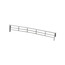 Grille de ventilation plinthe gris l.40 x h.6,5 cm - GoodHome